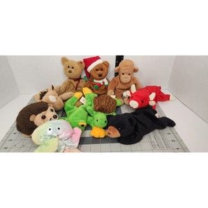 Big TY Beanie Baby Lot No Paper tags Unknown If There Are Any Swing Tag Errors